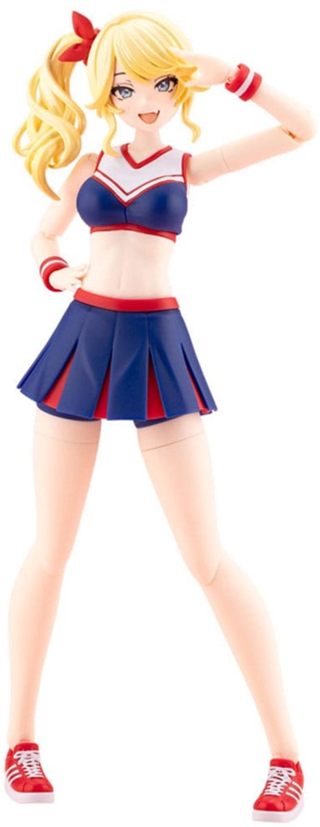 Sousai Shojo Teien Plastic Model Kit 1/10 Seira Ichijo Cheerleading Costume Dreaming Style Vitamin Yell Ver. 16 cm
