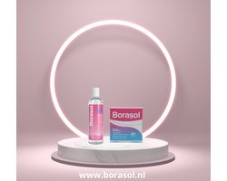 Borasol starter package: borasol liquid 120ml + poeder
