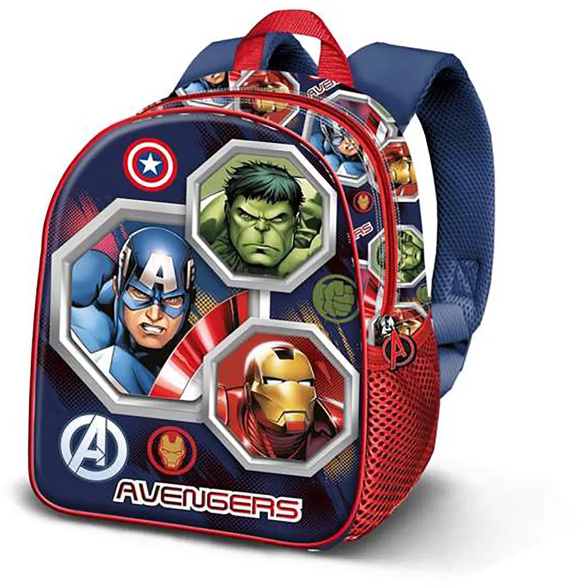Karactermania Avengers Basic Assemble 14l 38x30x12 Cm Rugzak Blauw Kinderen