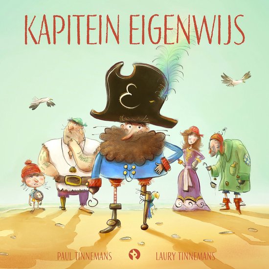 Kapitein Eigenwijs - cover