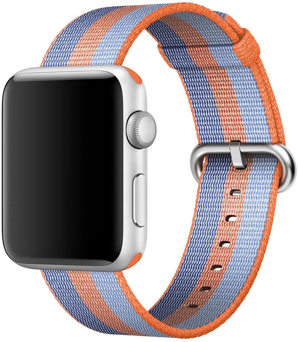 Apple Woven Nylon Apple Watch 38mm / 40mm / 41mm / 42mm Orange