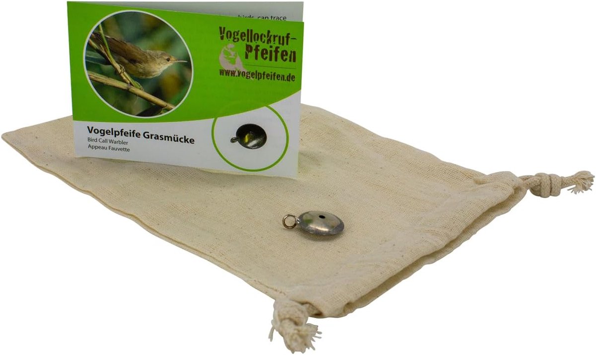 Vogellokfluitje - Natuurlijke Vogelgeluiden voor Vogelaars en Fotografen