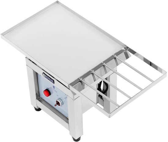 Chocolade triltafel - RVS - 45 W - Royal Catering — afbeelding 4