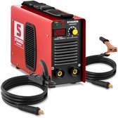 Elektrode-lasapparaat - 200 A - Hot Start - LED-display - Stamos Germany