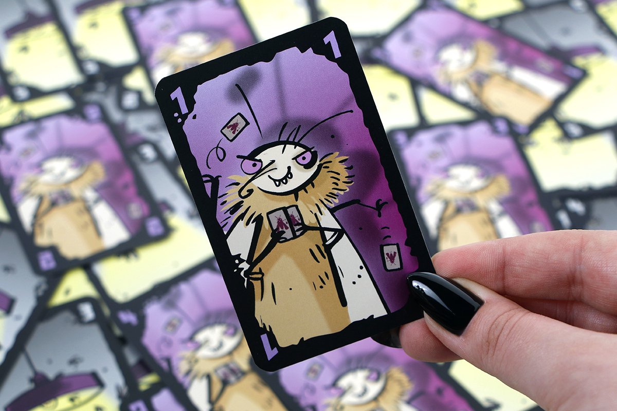 Valse Motten - Kaartspel van 999 Games — cadeau in Spellen & Speelgoed - foto 6