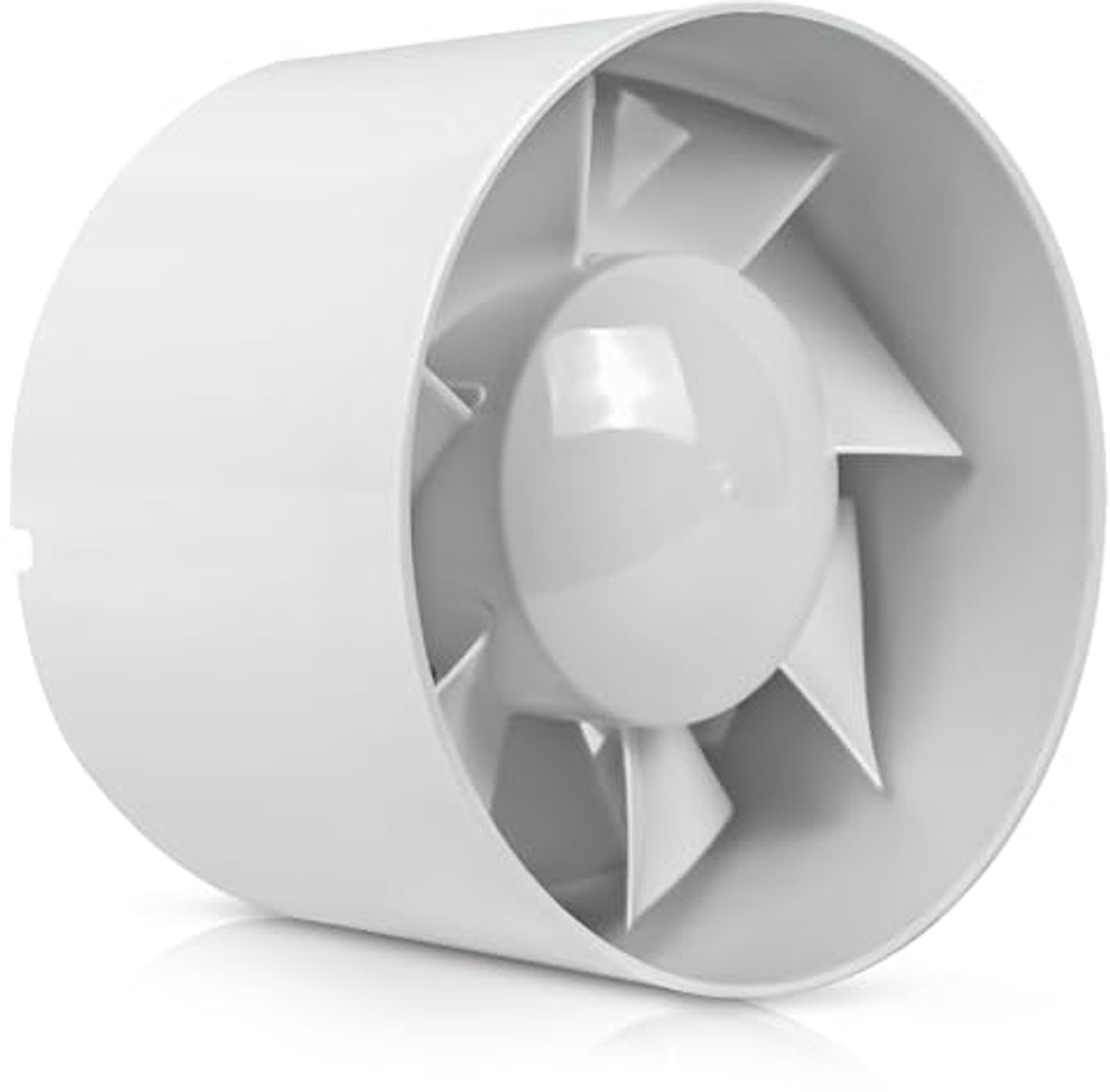 Inline Ventilator - Afzuigventilator Binnen - Frisse Lucht Creëren - Stille Werking - 100