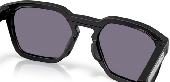 Oakley HSTN SQ - Matte Black - Prizm Grey — afbeelding 4