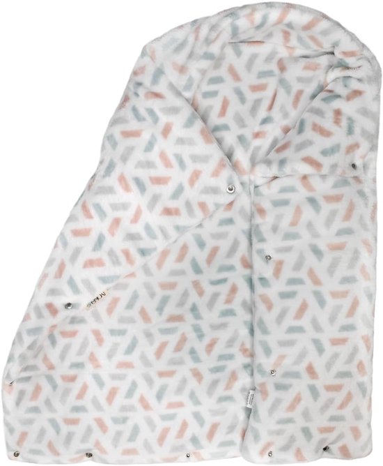 Voetenzak Reiswieg - Babyzak - Baby Warm Houden - Oeko-Tex Gecertificeerd - Universeel - Soft Star — afbeelding 3