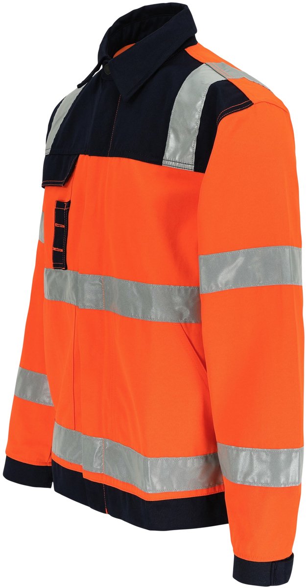 Herock Hydros High Vis Regenjas Oranje / L