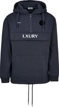 LXURY Élance Heren - Pullover Hoodie - Donker Blauw - Truien - Maat S - Volwassenen - Kleding