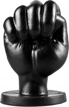 All Black Fist 13 cm - Black - Butt Plugs & Anal Dildos - black - Discreet verpakt en bezorgd