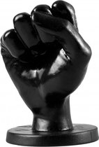 All Black Fist 14 cm - Black - Butt Plugs & Anal Dildos - black - Discreet verpakt en bezorgd