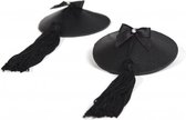 Burlesque Pasties - Classic - Black - Accessories - black - Discreet verpakt en bezorgd