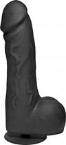 The Really Big Dick - With XL Removable Vac-U-Lock Suction Cup - Strap On Dildos - black - Discreet verpakt en bezorgd