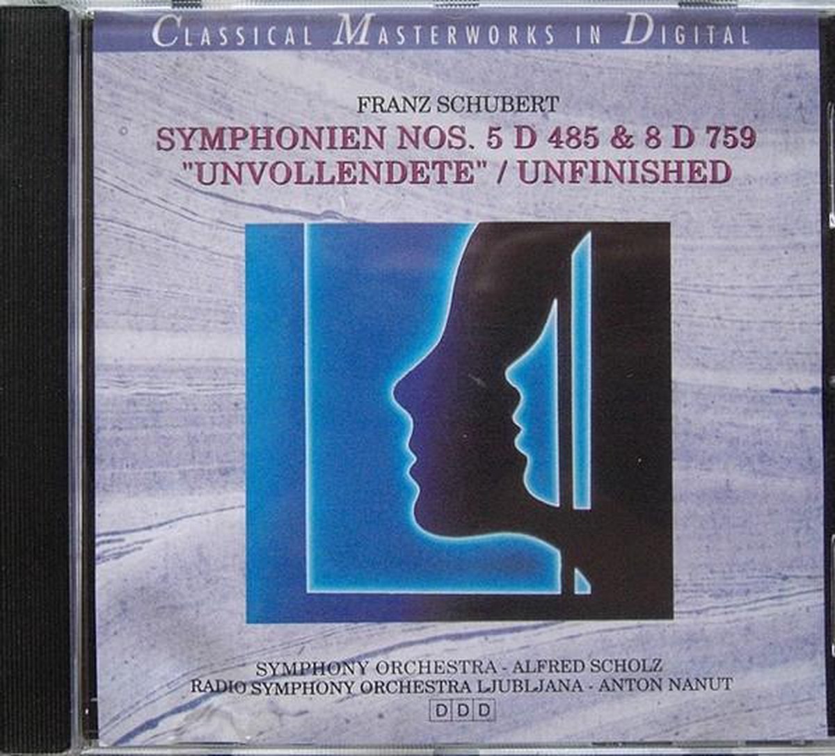 Franz Schubert – Symphonien Nos. 5 D 485 & 8 D 759 "Unvollendete" / Unfinishe