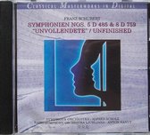 Franz Schubert ‎– Symphonien Nos. 5 D 485 & 8 D 759 "Unvollendete" / Unfinishe