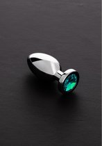 Jeweled Butt Plug AQUA BLUE LIGHT - Small - Butt Plugs & Anal Dildos - Discreet verpakt en bezorgd