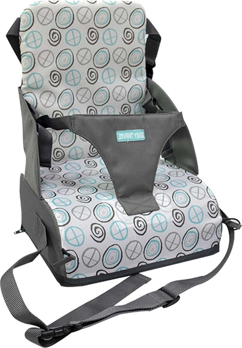 BabyTravel™ Kinderstoel Draagbaar – Eetkamerstoel Plooibaar Stoelverhoger | bol.com