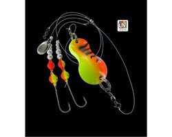 DEGA Botlepel UV-actief Oranje 80 gram LOODVRIJ!