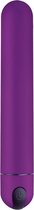XL Vibrating Bullet - Purple - Bullets & Mini Vibrators - purple - Discreet verpakt en bezorgd