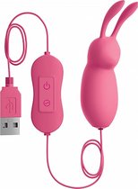OMG! Bullets - #Cute Vibrating Bullet, Pink - Bullets & Mini Vibrators - pink - Discreet verpakt en bezorgd