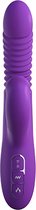 Fantasy For Her - Ultimate Thrusting Clit Stimulate-Her - Silicone Vibrators - purple - Discreet verpakt en bezorgd