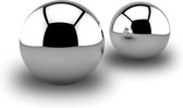 Massive Ben Wa Balls - Balls - silver - Discreet verpakt en bezorgd