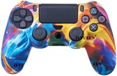 PS4 Controller Silicone Hoes met Noppen - Matrix