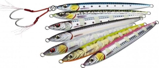 Savage Gear 3D Slim Jig Minnow - Yellow Gold 100gr. van Savage Gear — afbeelding 2
