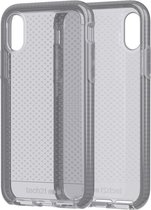 Tech21 Evocheck Back cover iPhone Xs/ X  Mid Grey