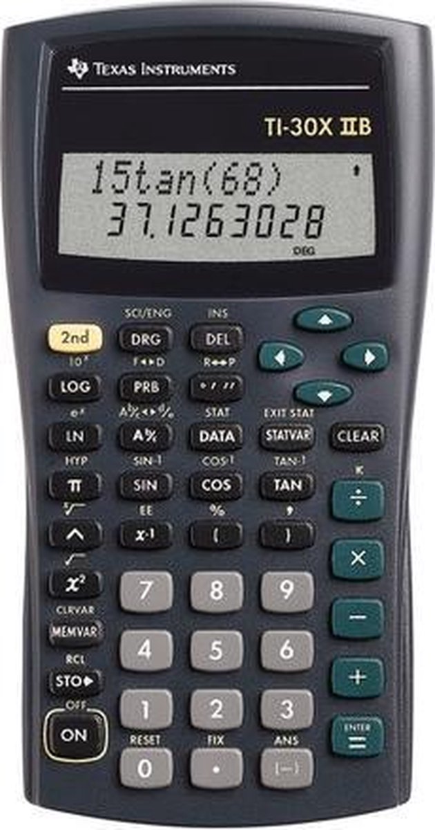 Calculator TI-30 X IIB - School kit, 30st