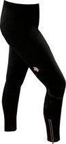 Descente Lange fietsbroek Dames - zwart - met zeem - Coldout tight 10511 Black - L