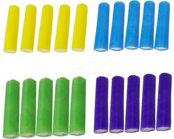 Geurstaven set luchtverfrisser deodorantstick voor in de stofzuiger stofzuigerzak of stofreservoir - Lavendel - Bloemen - Citroen - Frisse oceaan - 20 stuks
