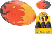 8 Inch Fame Rugby Bal