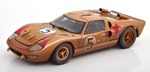 Ford GT40 MK 2 No.5, 24Hrs Le Mans 1966 "Dirty Version" Bucknum/Hutcherson 1-18 Shelby Collectibles