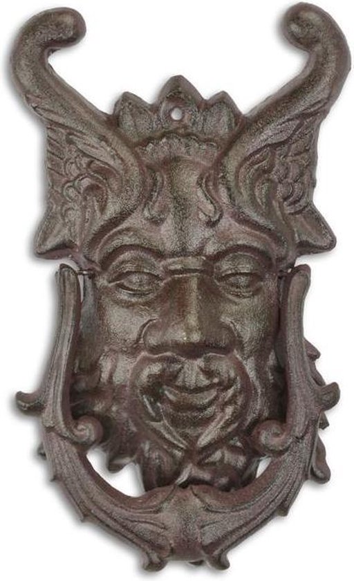 Deurklopper (2) - 1850-1900 - gekken voor de deur - online veiling
