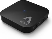 Avinity Bluetooth-audio-zender/ontvanger ABT-632 2in1-adapter Zwart