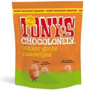 Tony's Chocolonely - Paaseitjes melk karamel zeezout - 24x 178g