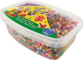 SES Creative Beedz Strijkkralen Basismix 7000 Stuks