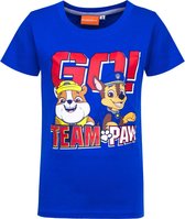 Paw Patrol Nickelodeon T-shirt Marshall en Rubble. Maat 104 cm / 4 jaar