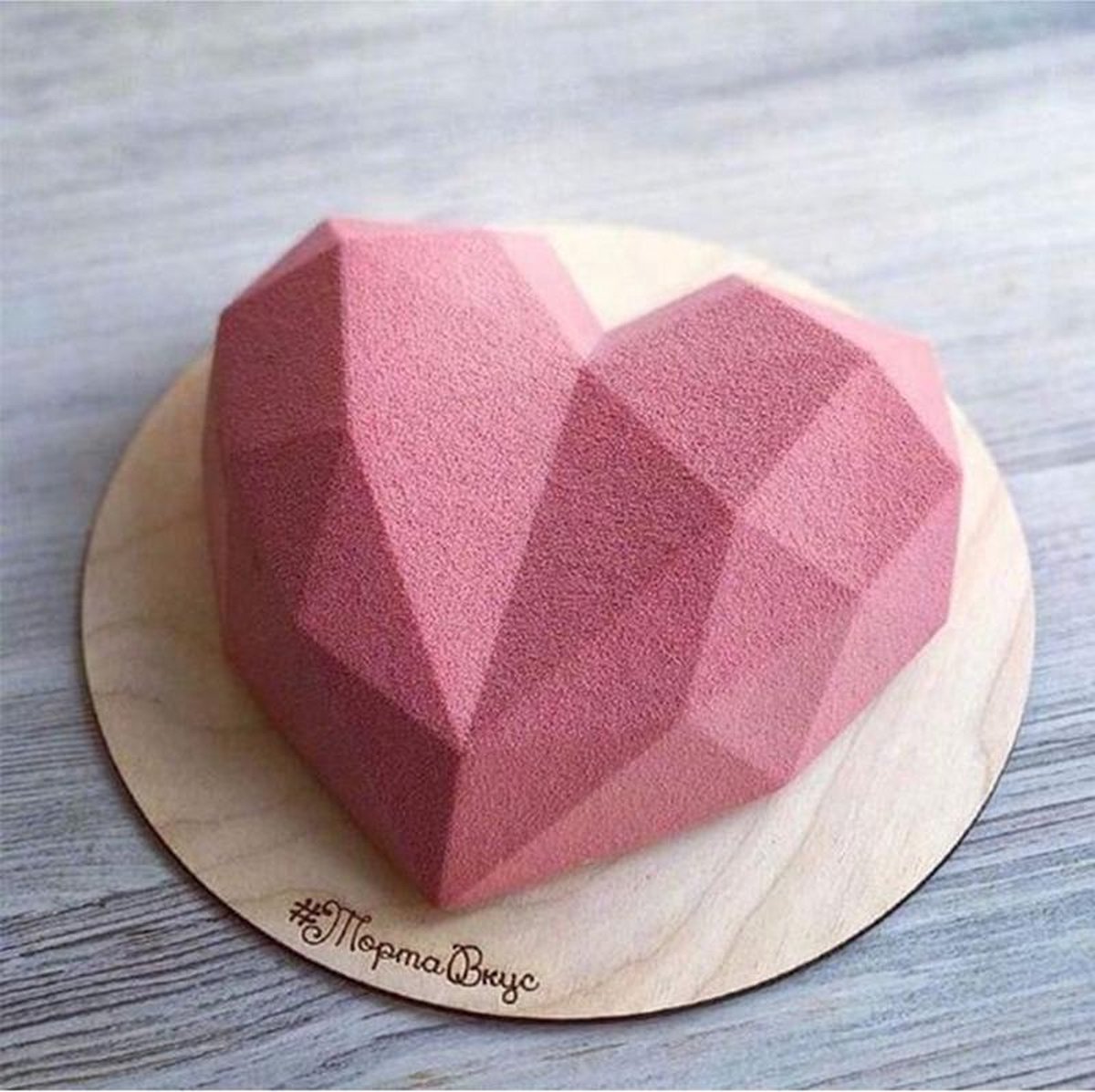 Hart Cakevorm Siliconen Vorm Chocoladevormen 3D