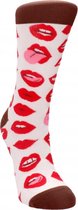 Sexy Socks - Lip Love - 36-41 - Socks - Discreet verpakt en bezorgd