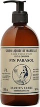 Marius Fabre - Nature - Vloeibare Marseillezeep Pin Parasol 2 x 500ml  - voordeelbundel