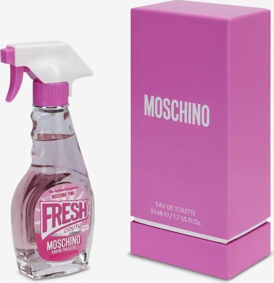 gouden ruw Mijnwerker Moschino Pink Fresh Couture - 50ml - Eau de toilette | bol.com