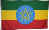 Trasal - vlag Ethiopië - ethiopische vlag - 150x90cm