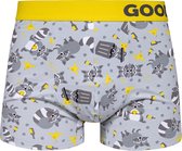 Good Mood Heren Boxer - Wasbeer - L