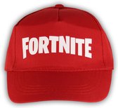 Rode Pet met Wit “ Fortnite “ logo