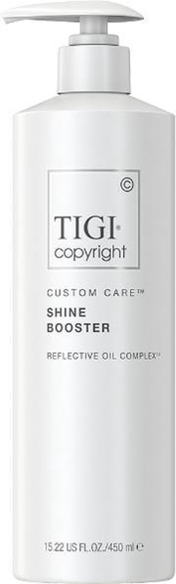 Copyright Custom Care Shine Booster Cream - Koncentrovaný Krém Pro Zvýšení Lesku 450ml