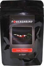Powershrimp Grow Premium Shrimp Food 30g - Garnalenvoer - Siergarnaal