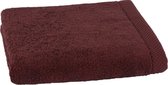 Clarysse Toscane Handdoek 50x100cm -Bordeaux